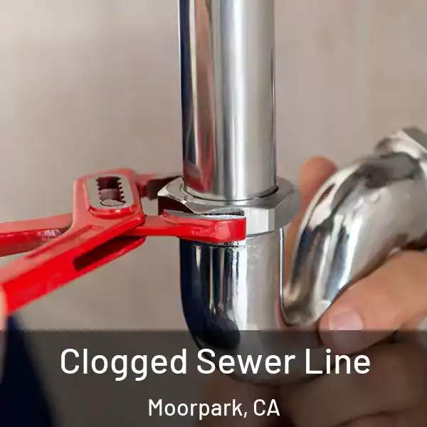  Clogged Sewer Line Moorpark, CA