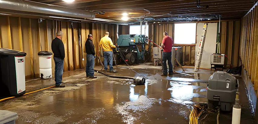 Flood Restoration in Moorpark