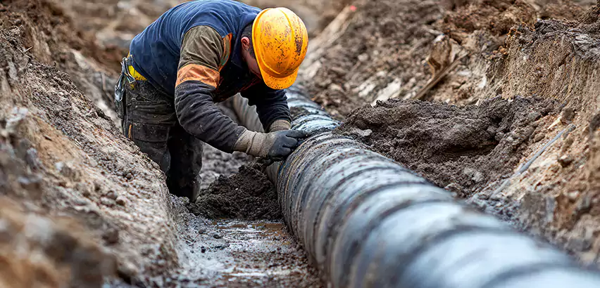 Sewer Replacement in Moorpark