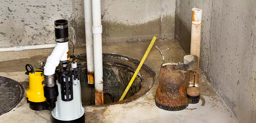 Installing Sump Pump in Finished Basement in Moorpark, CA