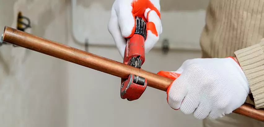 Temporary Copper Pipe Repair Moorpark, CA