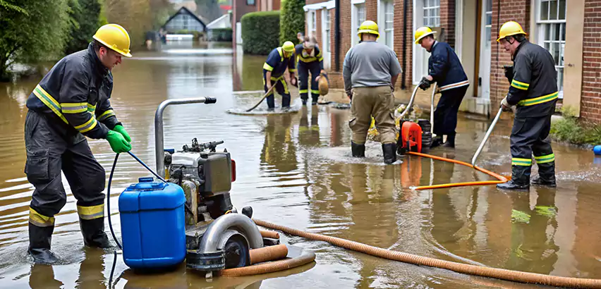 Fire and Flood Restoration in Moorpark