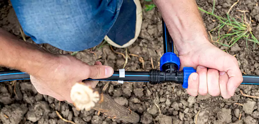 Irrigation Leak Detection in Moorpark