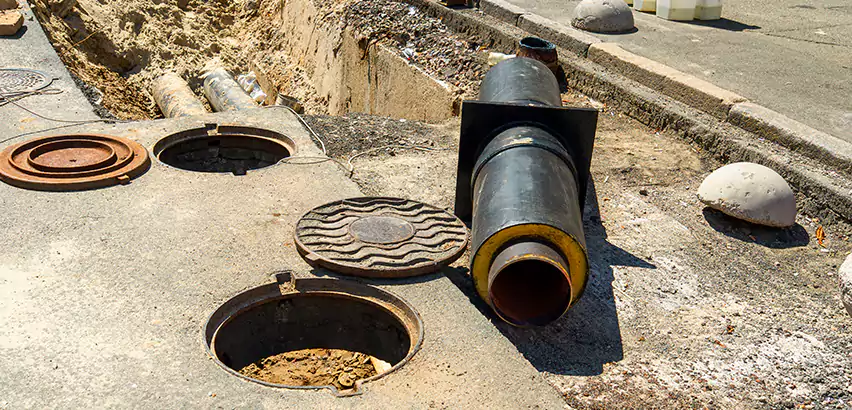 Lateral Sewer Line Replacement in Moorpark