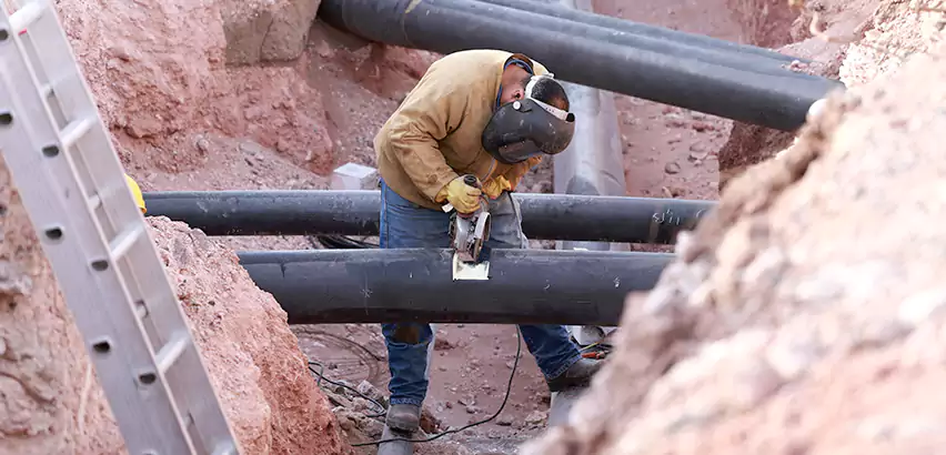 Cast Iron Sewer Pipe Replacement in Moorpark