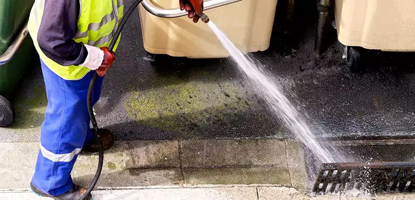 Storm Drain Jetting in Moorpark