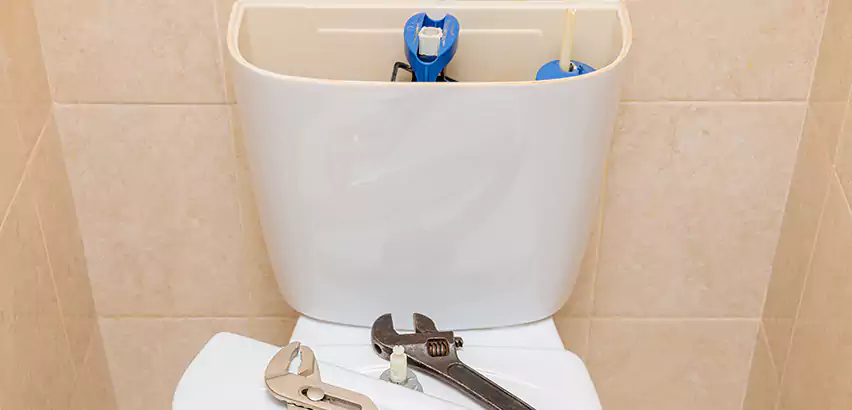Upflush Toilet Installation in Moorpark