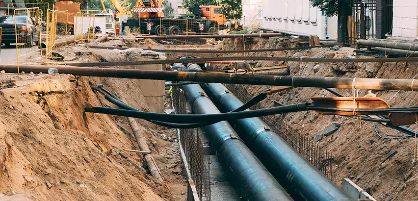 Underground Sprinkler Pipe Repair in Moorpark, CA