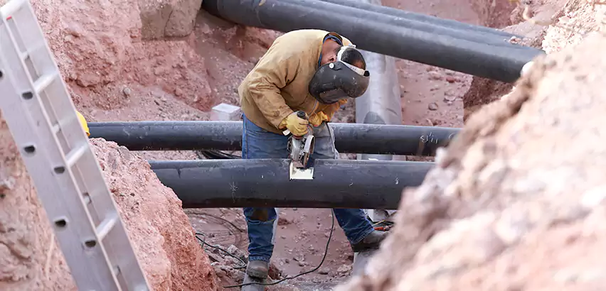 Water Line Replacement in Moorpark